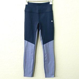 Eddie Bauer Movement Lux High-Rise 7/8-Length Color Blocked Legging